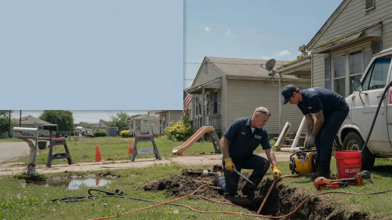 Emergency Plumber in Magazine, AR near me
